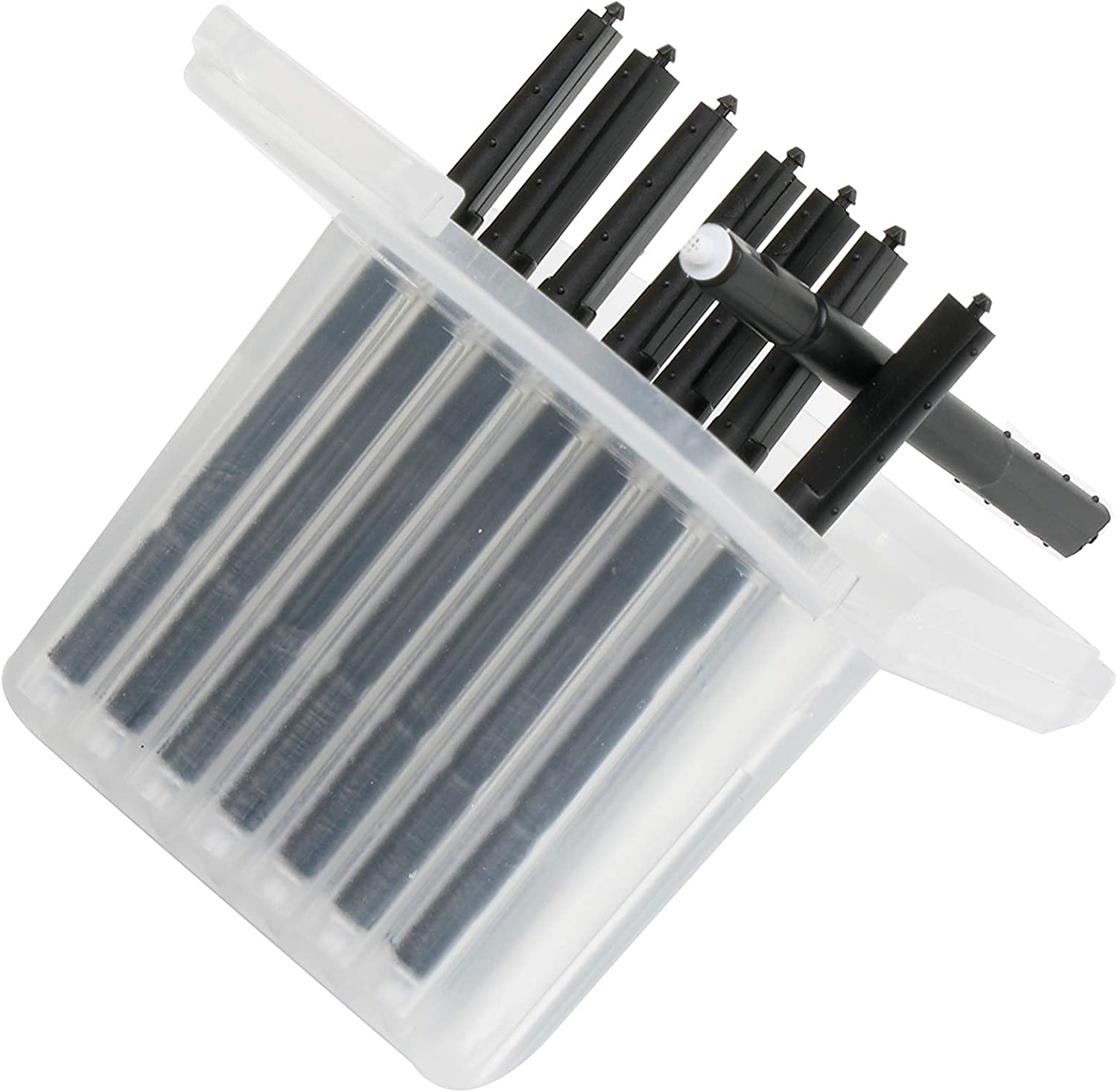 Hearing Aid Wax Guard Filter - Replacement Ear Wax Cleaning Tools, Hearing Amplifier Cerumen Stop Cleaning Tool Kit Accessories for Brefonak (1 Pack)
